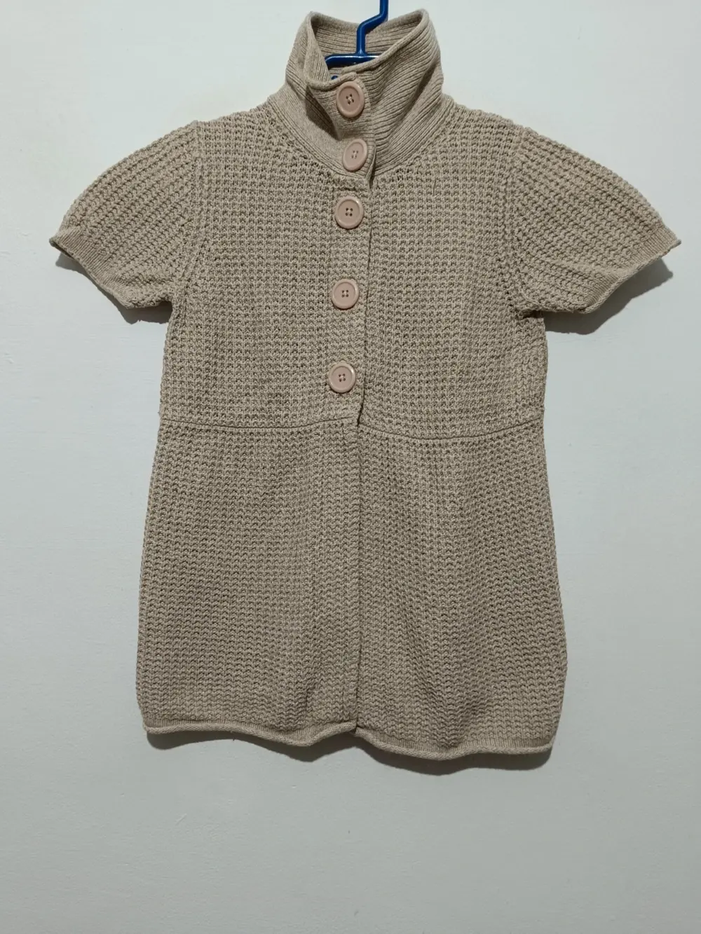 Chaqueta de punto estilo bolero/capa de Calvin Klein. Talla: XS
