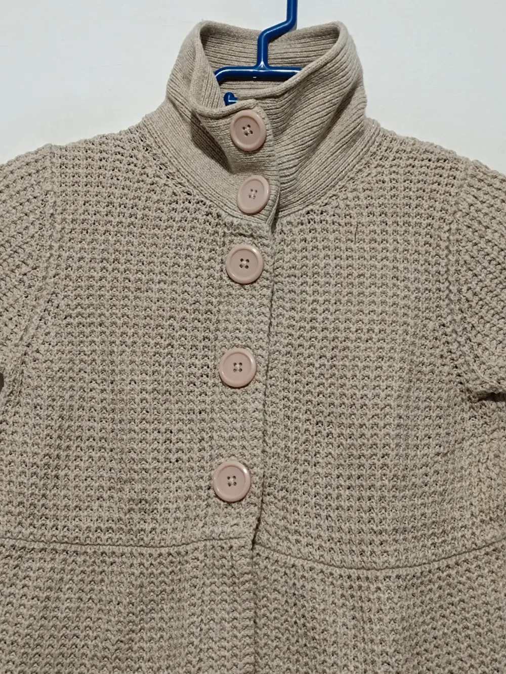 Chaqueta de punto estilo bolero/capa de Calvin Klein. Talla: XS, foto 2