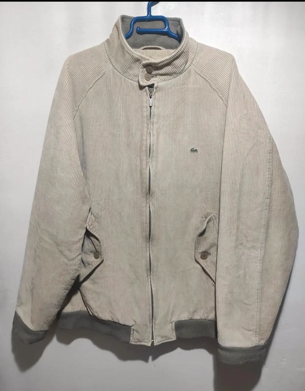 Abrigo vintage Lacoste talla XL ver medidas*