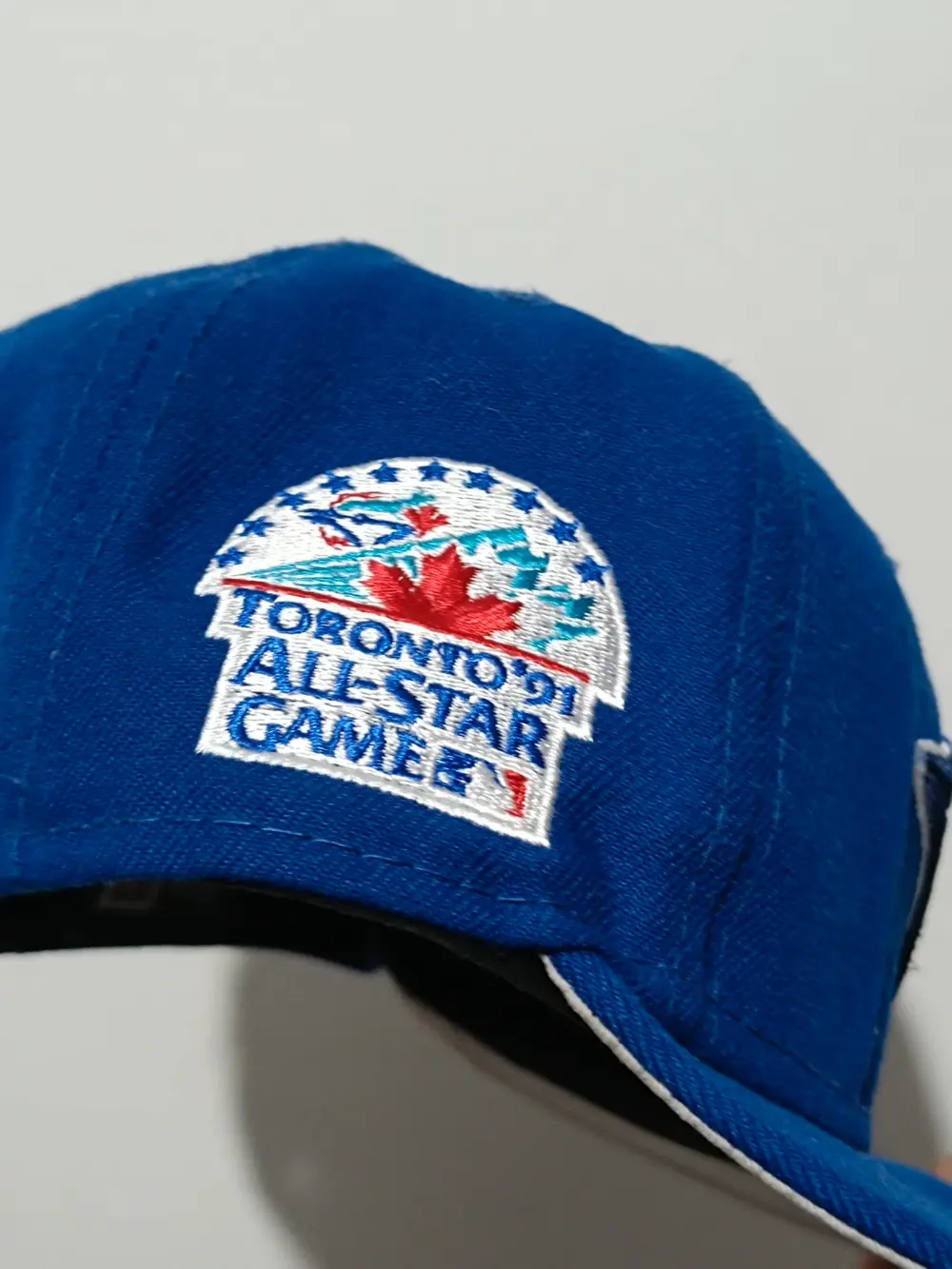 Gorra vintage New era 9 Fifty Toronto Blue Jays All star 1991 talla única ajustable adulto unisex, foto 3