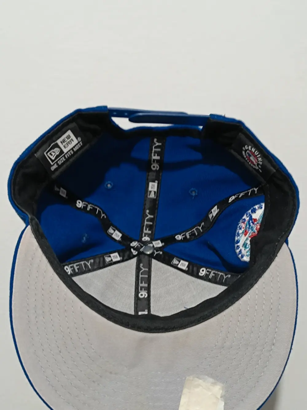 Gorra vintage New era 9 Fifty Toronto Blue Jays All star 1991 talla única ajustable adulto unisex, foto 4