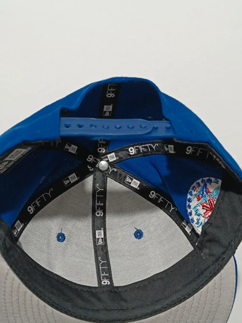 Gorra vintage New era 9 Fifty Toronto Blue Jays All star 1991 talla única ajustable adulto unisex, foto 5
