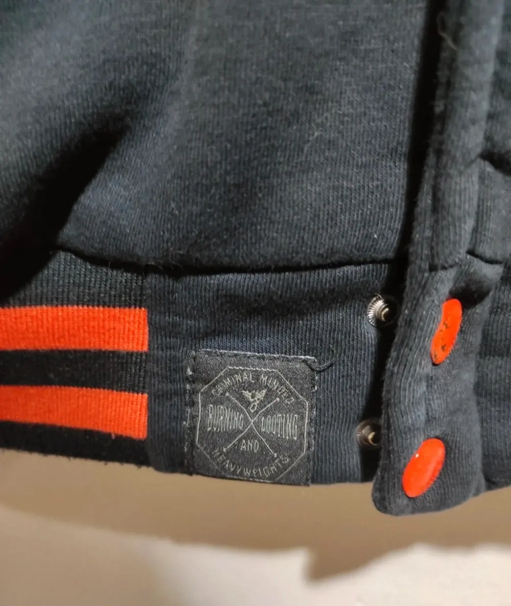 Chaqueta universitaria Grimey talla S*, foto 4