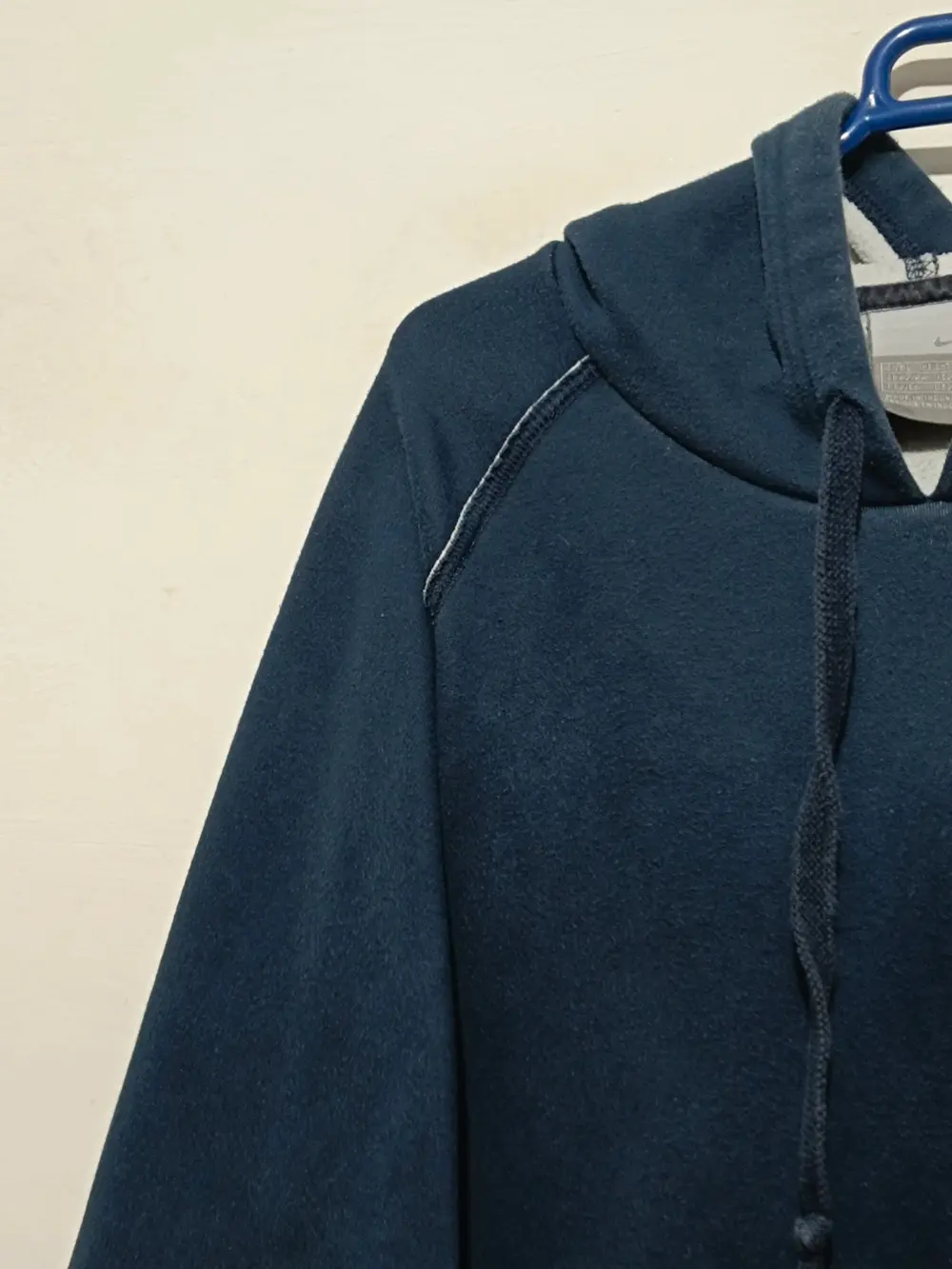 Sudadera con capucha vintage Y2K Nike logo grande talla L ver medidas, foto 5