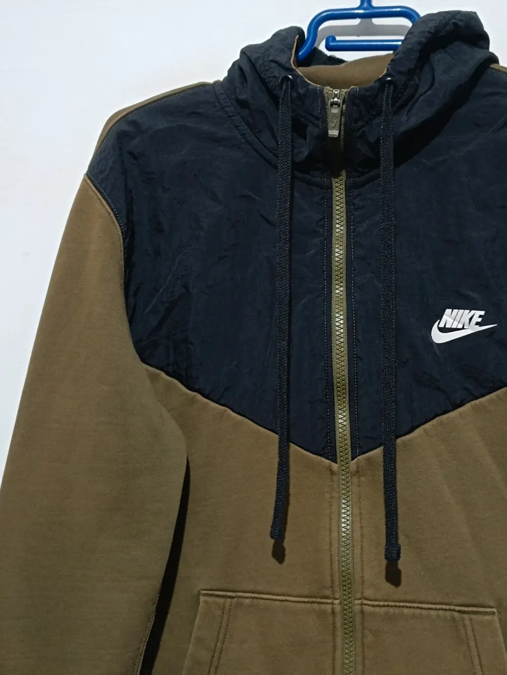 Chaqueta Nike vintage 90's just do It talla L sirve para M ver medidas, foto 4