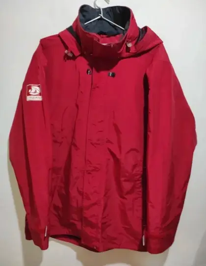 Chaqueta parka con capucha Tribord, talla L*