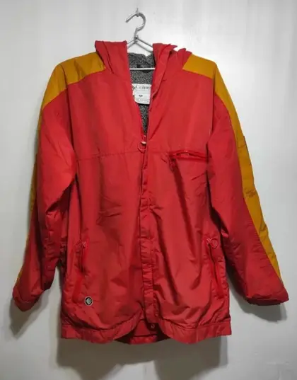Chaqueta con forro polar Columbia talla XL*