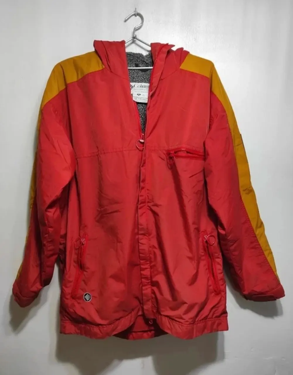 Chaqueta con forro polar Columbia talla XL*