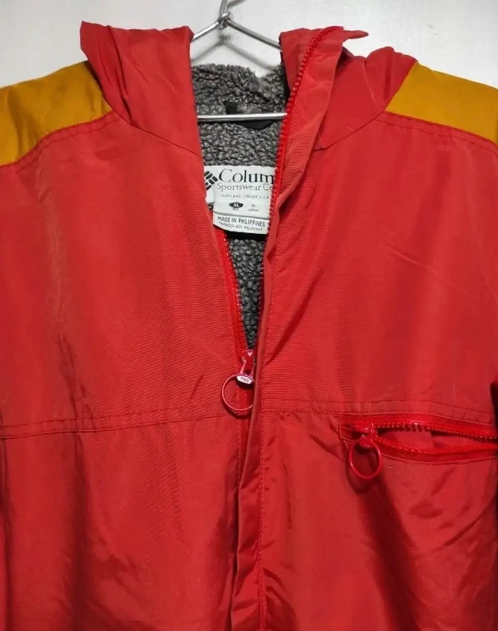 Chaqueta con forro polar Columbia talla XL*, foto 5