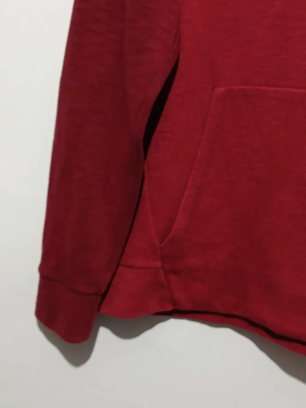 Sudadera Nike rojo burdeos talla L, foto 2