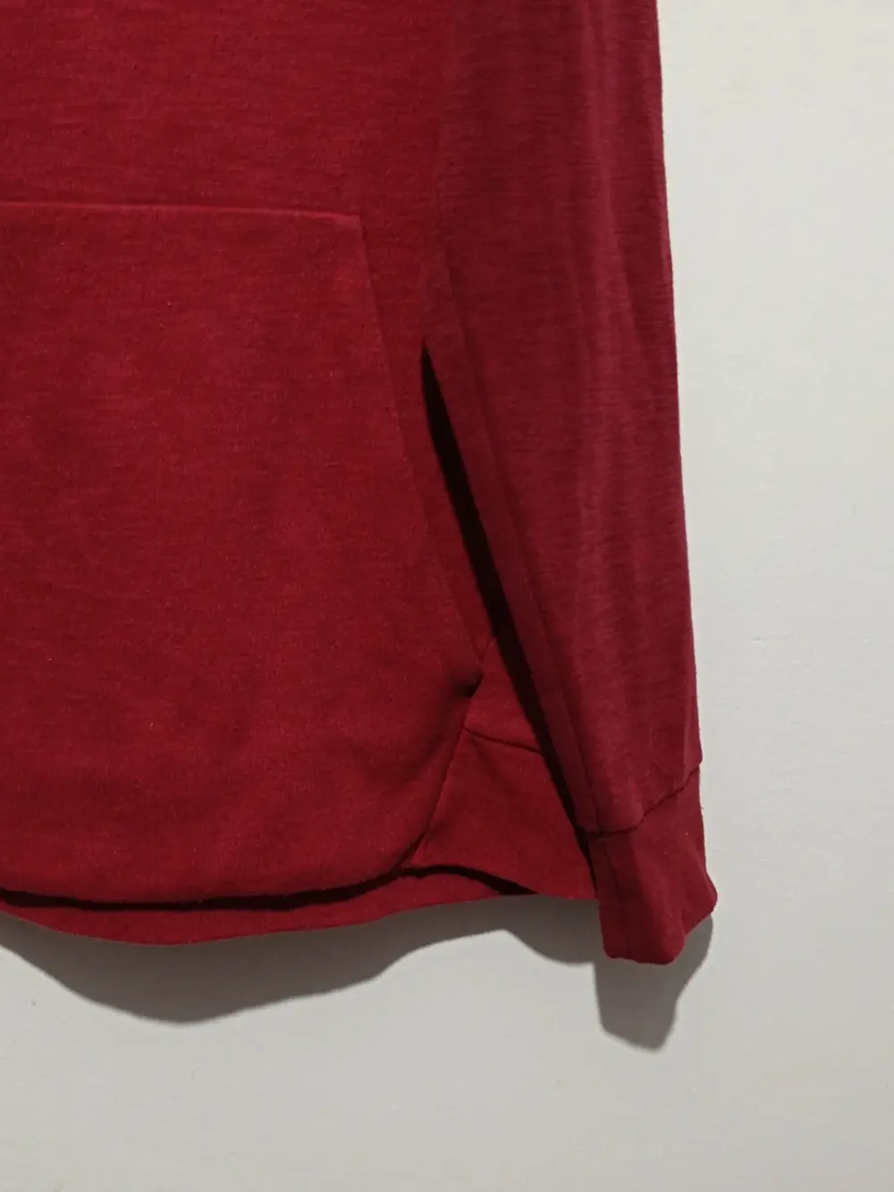 Sudadera Nike rojo burdeos talla L, foto 3