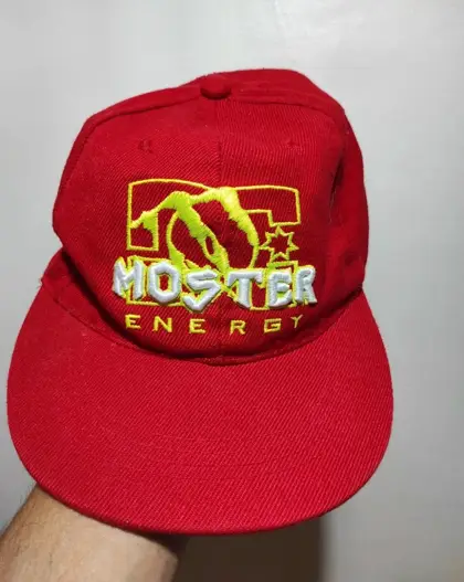 Gorra Monster energy talla 7 56cm*