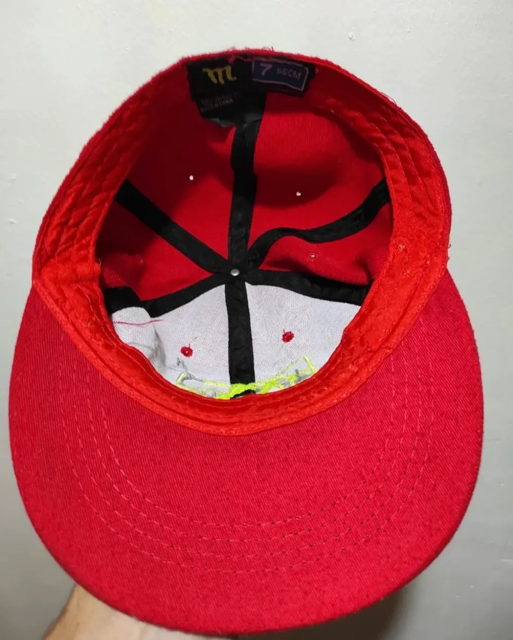 Gorra Monster energy talla 7 56cm*, foto 3