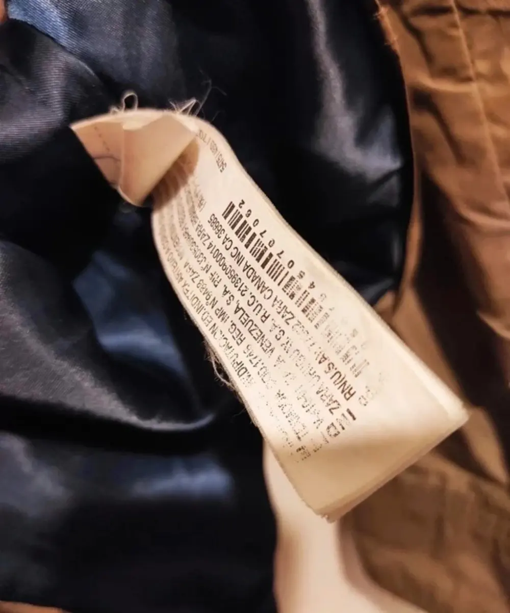 Chaqueta entretiempo Zara Man*, foto 5