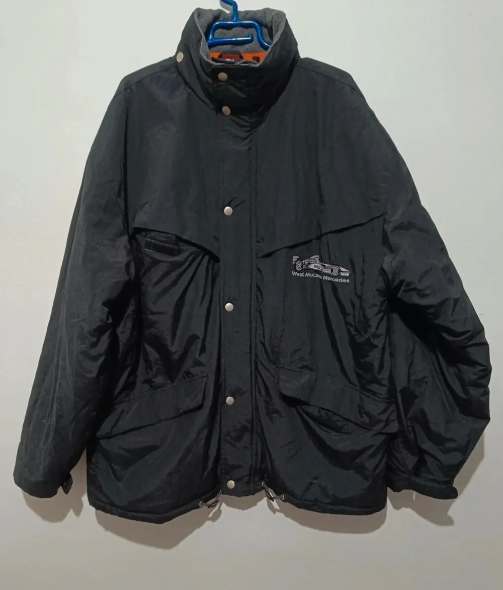 Chaqueta acolchada West Maclaren Mercedes,talla XL*
