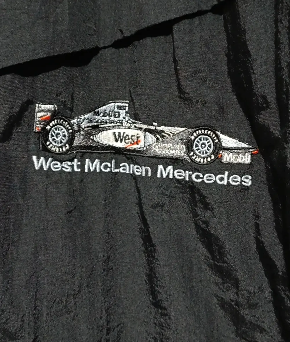 Chaqueta acolchada West Maclaren Mercedes,talla XL*, foto 4