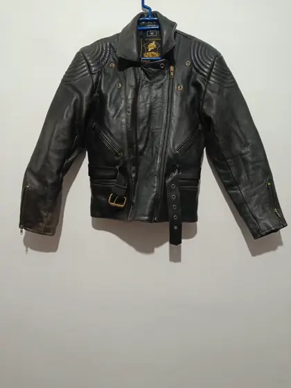 Chaqueta Moto cuero Orex talla 42 equivale para S ver medidas unisex