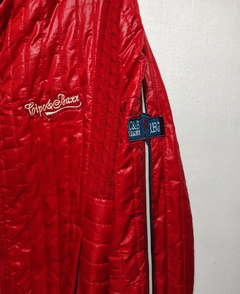 Chaqueta acolchada Cipo&Baxx talla M unisex*, foto 2