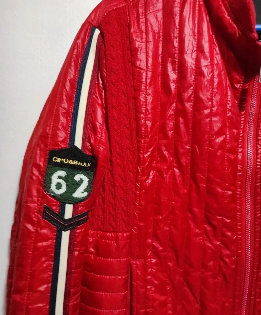 Chaqueta acolchada Cipo&Baxx talla M unisex*, foto 5