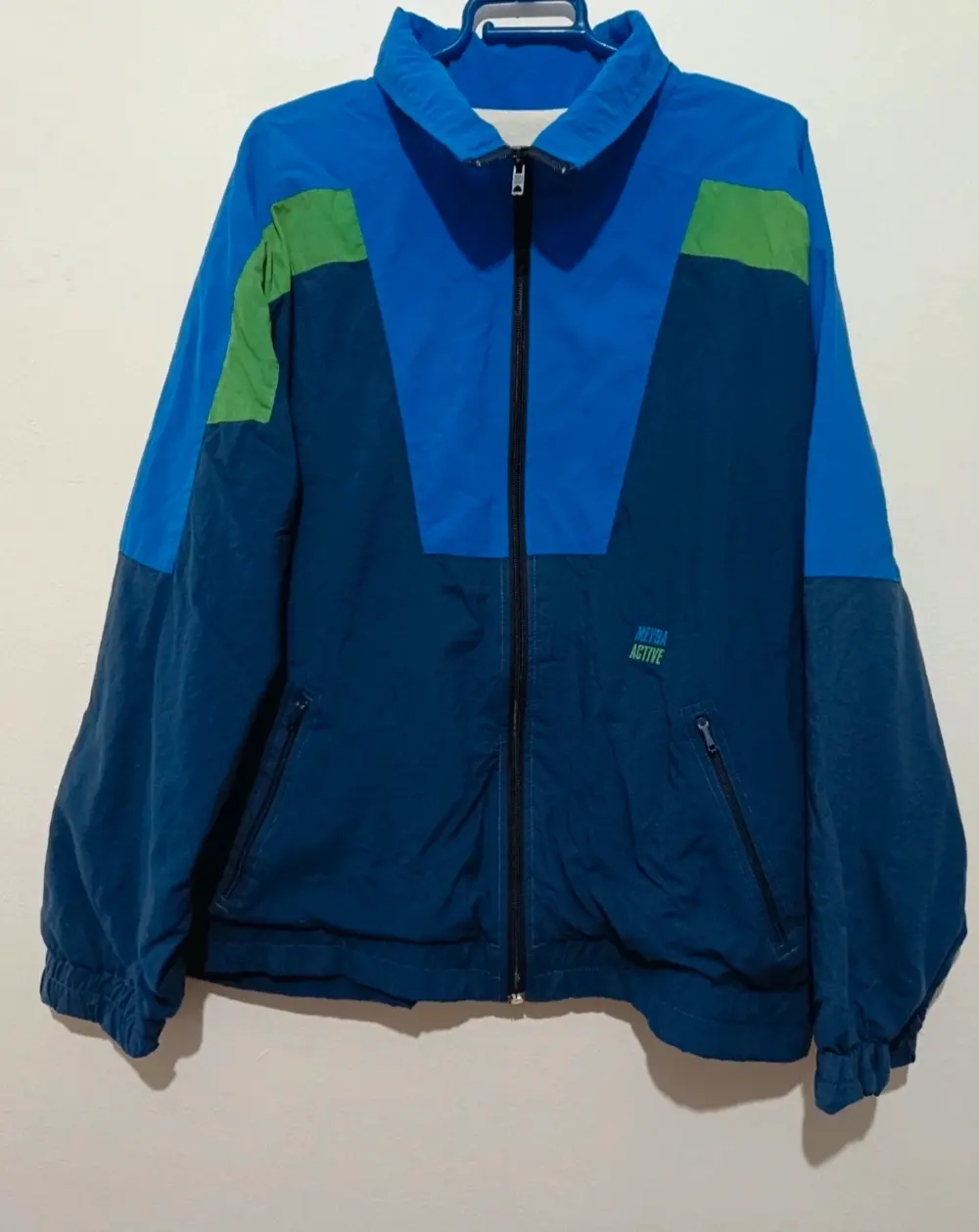Chaqueta vintage Meyba Active Sportswear años 80 talla 8 sirve para XL ver medidas*