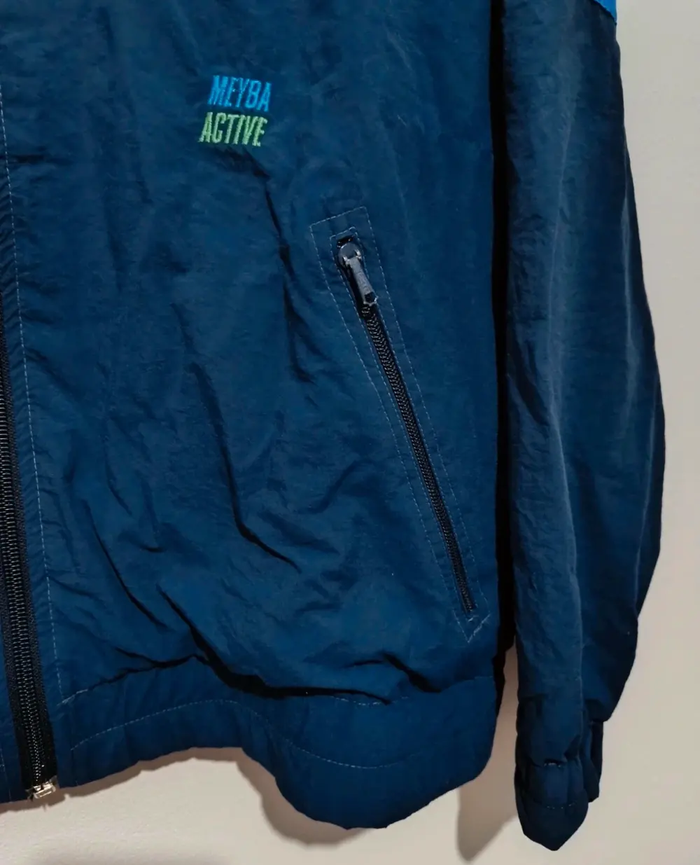 Chaqueta vintage Meyba Active Sportswear años 80 talla 8 sirve para XL ver medidas*, foto 2
