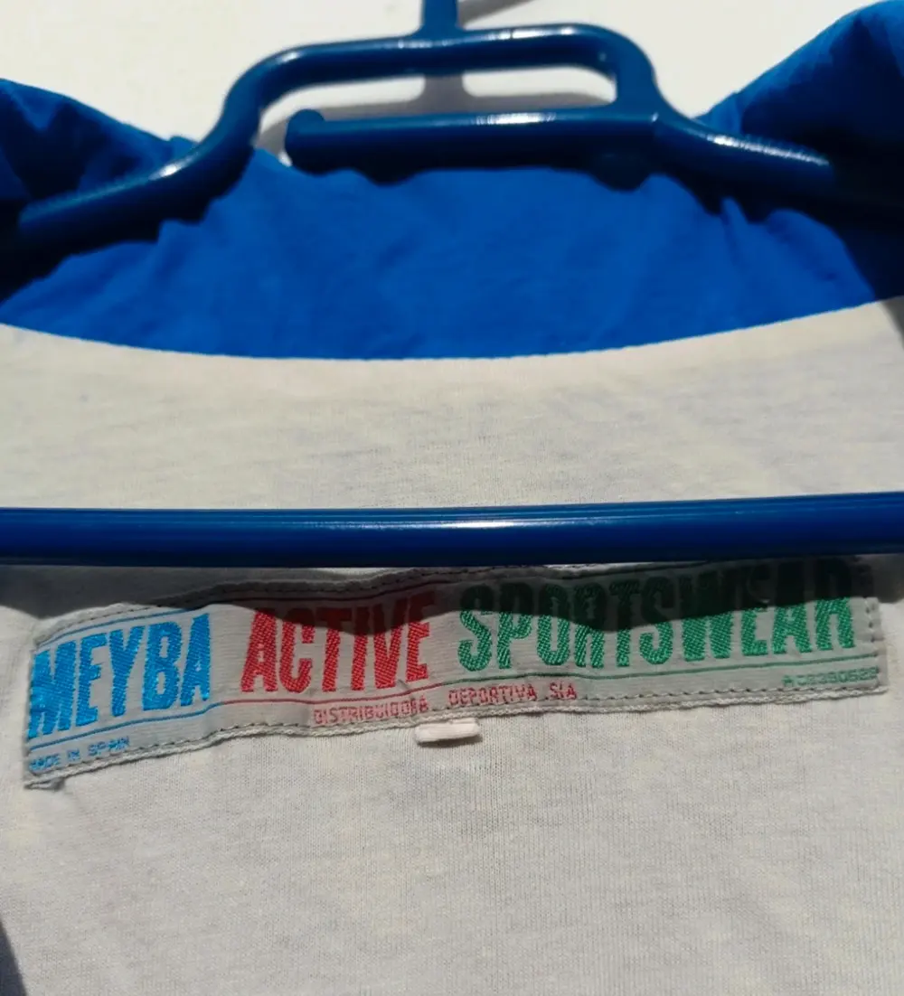 Chaqueta vintage Meyba Active Sportswear años 80 talla 8 sirve para XL ver medidas*, foto 5