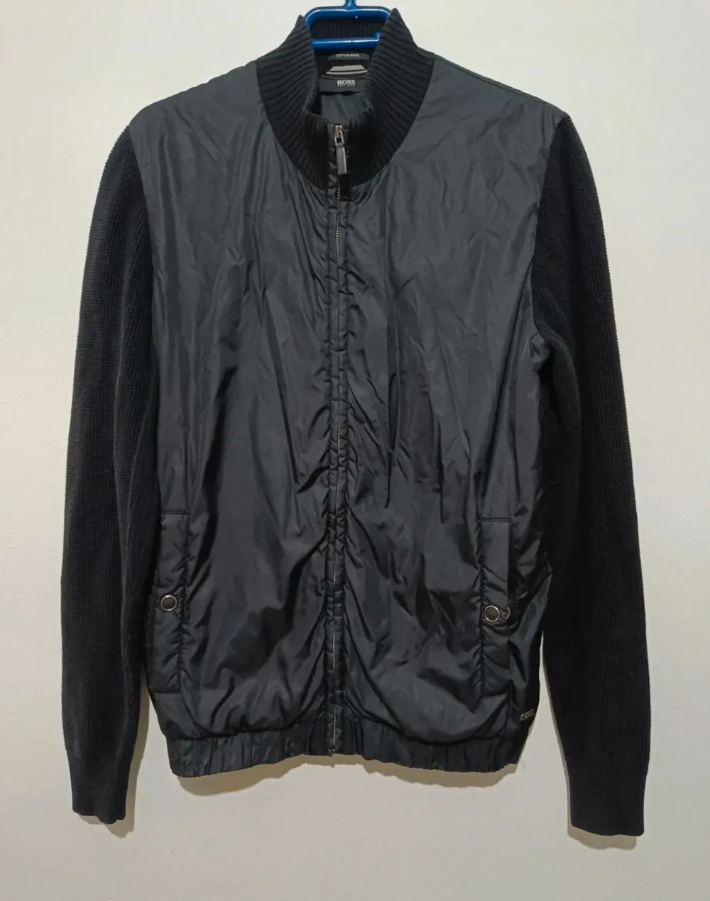 Chaqueta Hugo Boss cotton /wool talla S*
