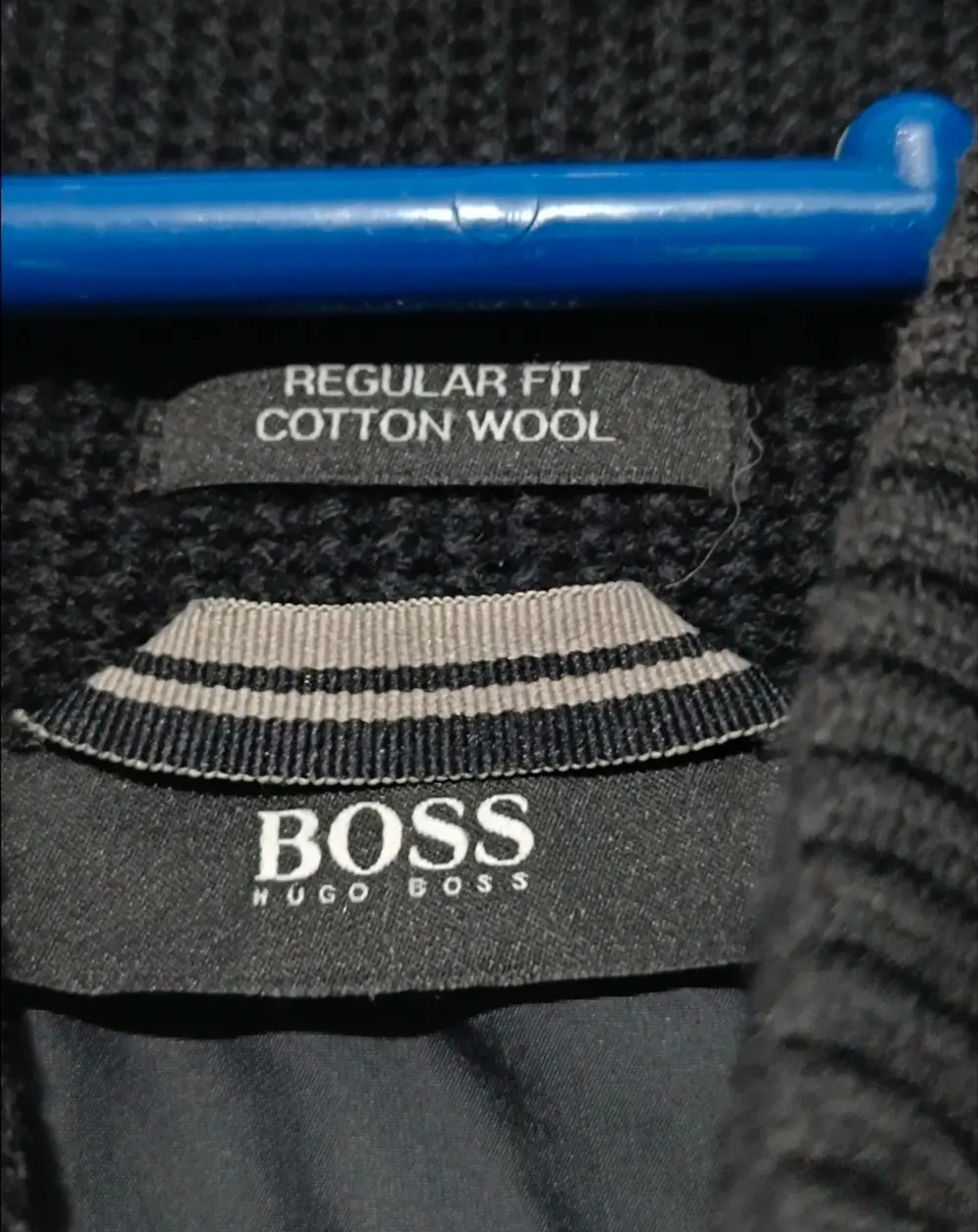 Chaqueta Hugo Boss cotton /wool talla S*, foto 4