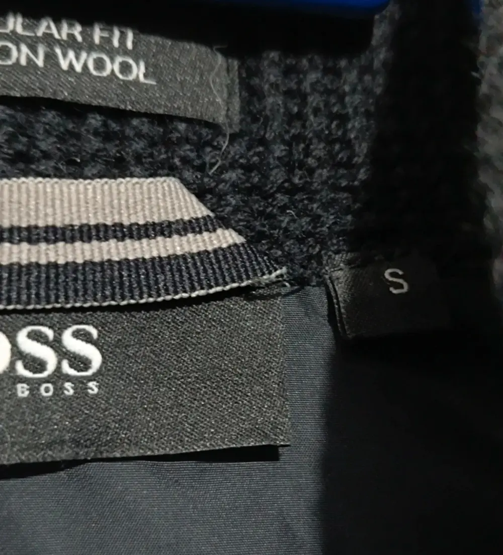 Chaqueta Hugo Boss cotton /wool talla S*, foto 5