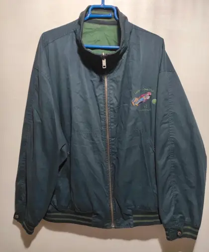 Chaqueta vintage reversible Golf Aigner talla 52 ver medidas *