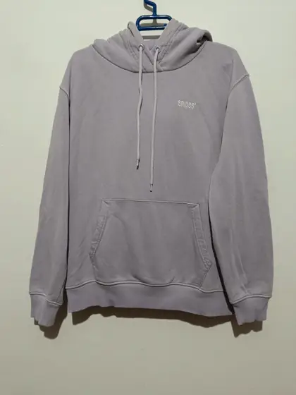 Sudadera lila Snipes talla M