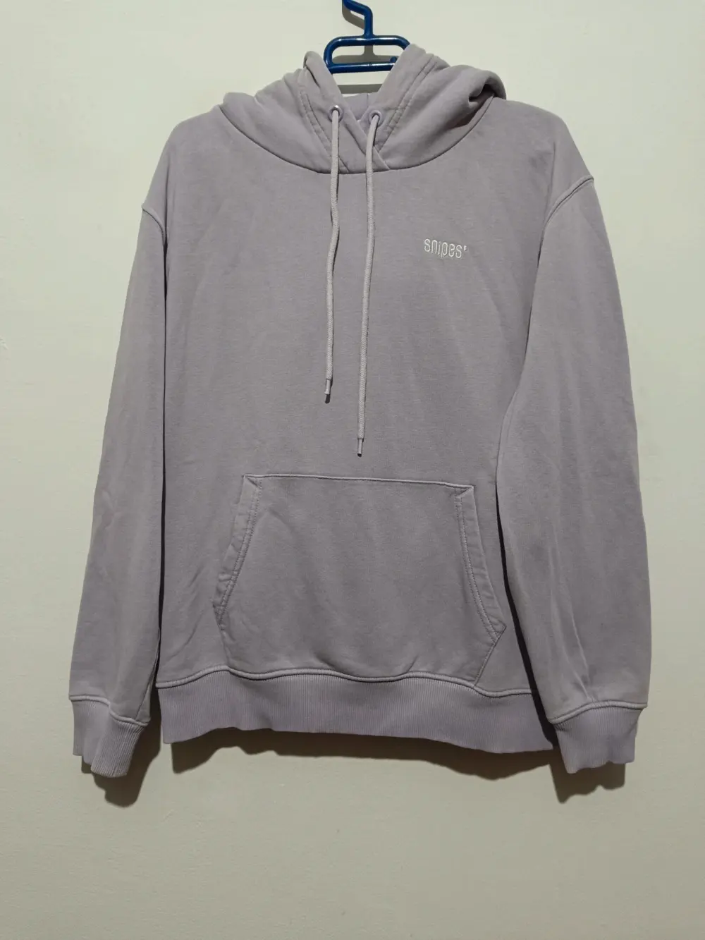 Sudadera lila Snipes talla M