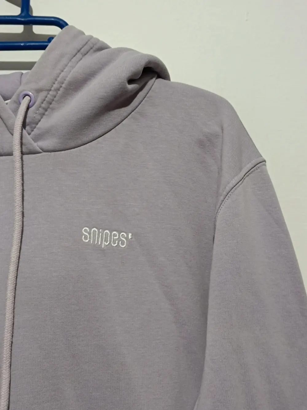 Sudadera lila Snipes talla M, foto 2