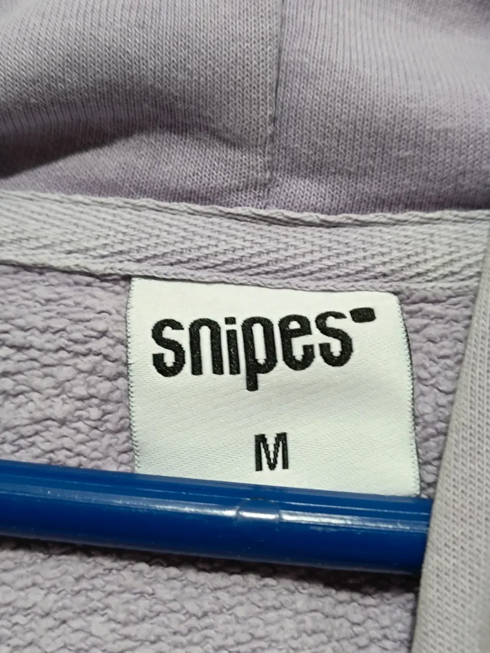 Sudadera lila Snipes talla M, foto 5