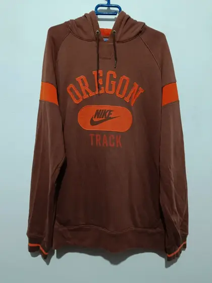 Sudadera vintage Y2K Años 90 Nike Oregón talla XL