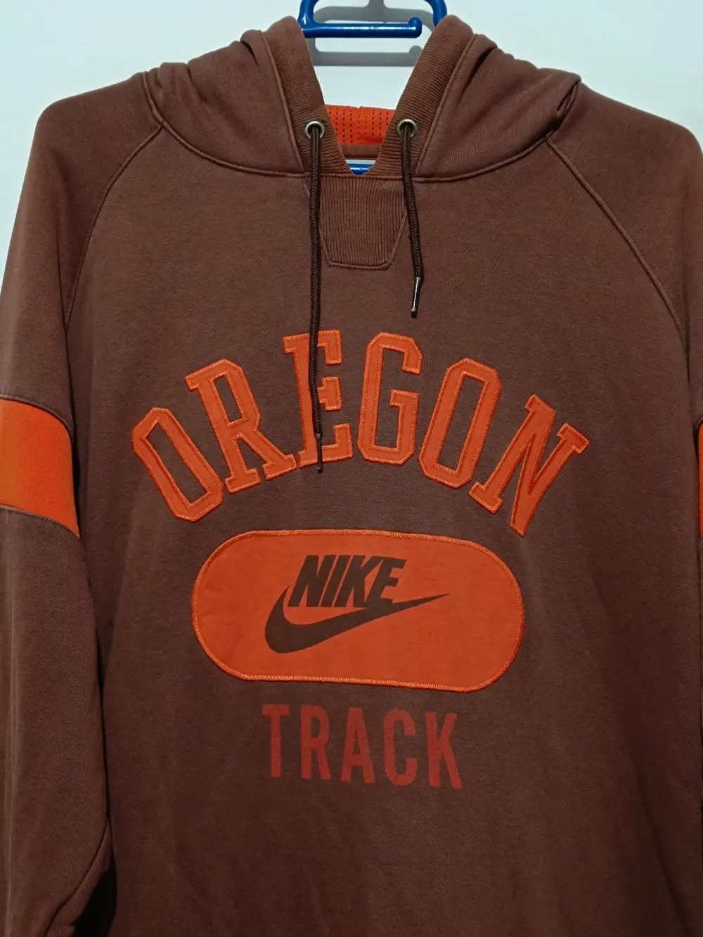 Sudadera vintage Y2K Años 90 Nike Oregón talla XL, foto 3