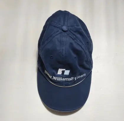 Gorra F1 BMW-Williams Accenture talla ajustable*