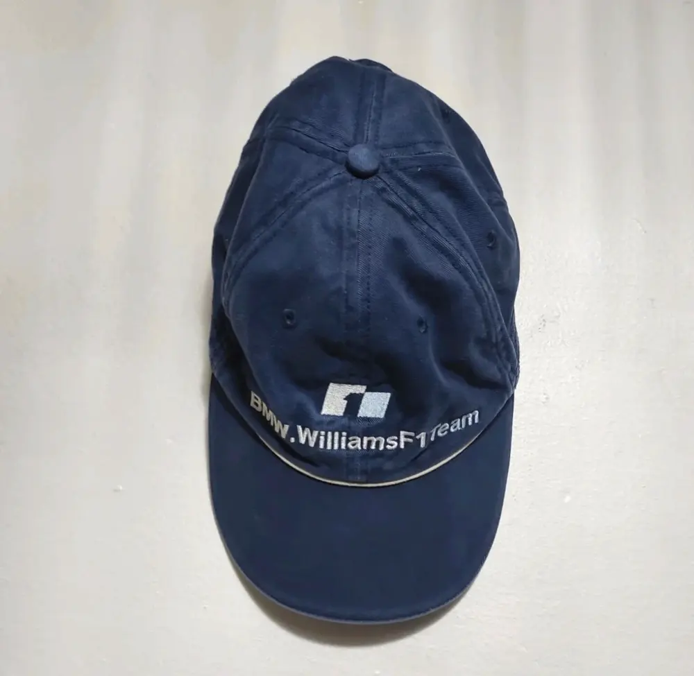 Gorra F1 BMW-Williams Accenture talla ajustable*