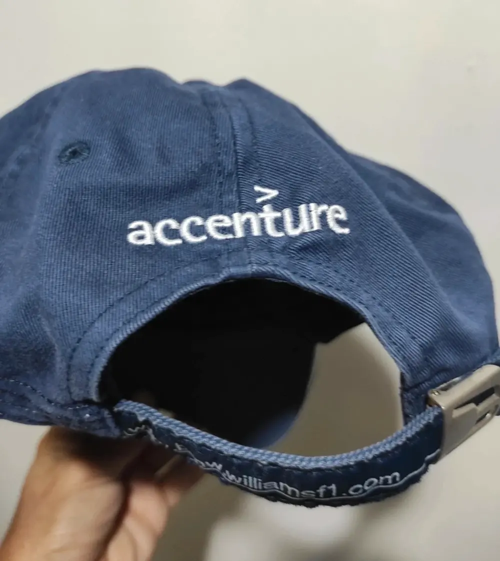 Gorra F1 BMW-Williams Accenture talla ajustable*, foto 5