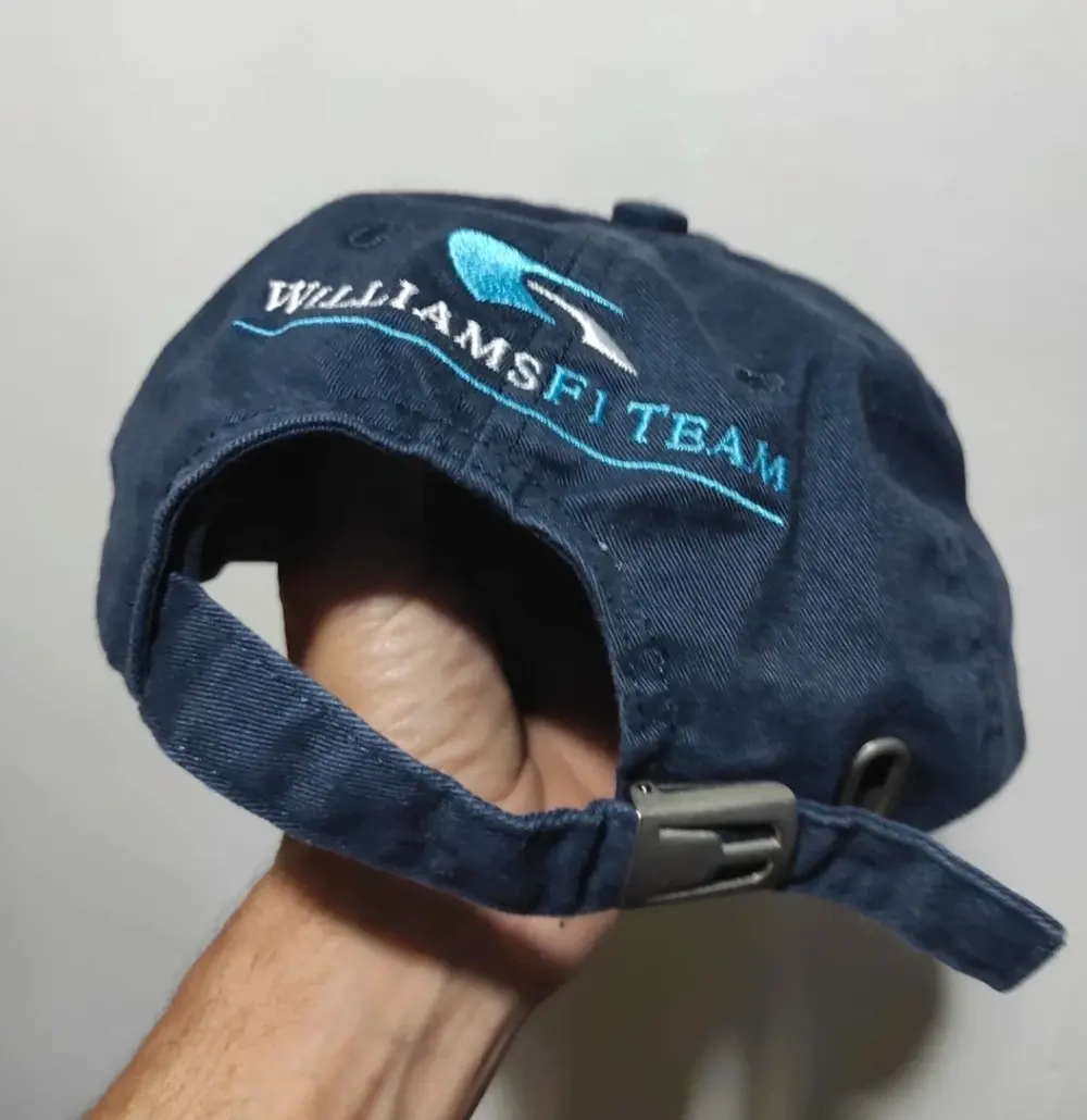 Gorra Williams F1 Team Oris talla ajustable*, foto 3