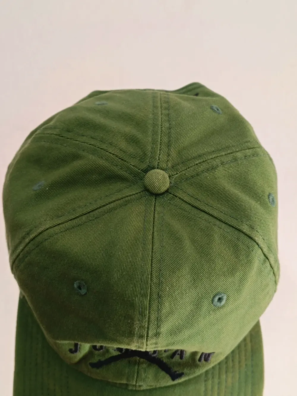 Gorra Nike Air Jordan Jordan Pro Jumpman x Off - White verde talla única ajustable adulto unisex, foto 2