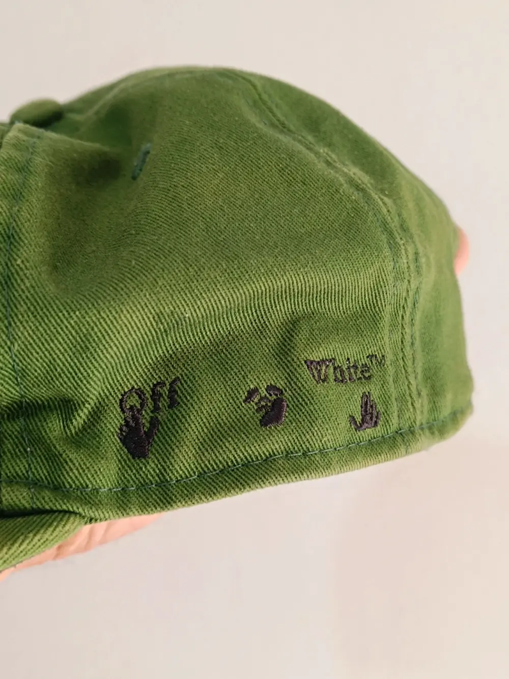 Gorra Nike Air Jordan Jordan Pro Jumpman x Off - White verde talla única ajustable adulto unisex, foto 3