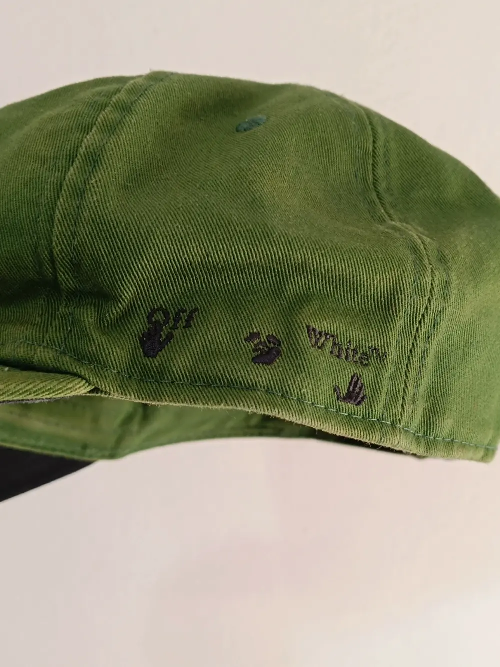 Gorra Nike Air Jordan Jordan Pro Jumpman x Off - White verde talla única ajustable adulto unisex, foto 4