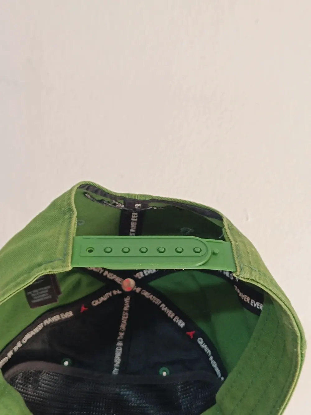 Gorra Nike Air Jordan Jordan Pro Jumpman x Off - White verde talla única ajustable adulto unisex, foto 5