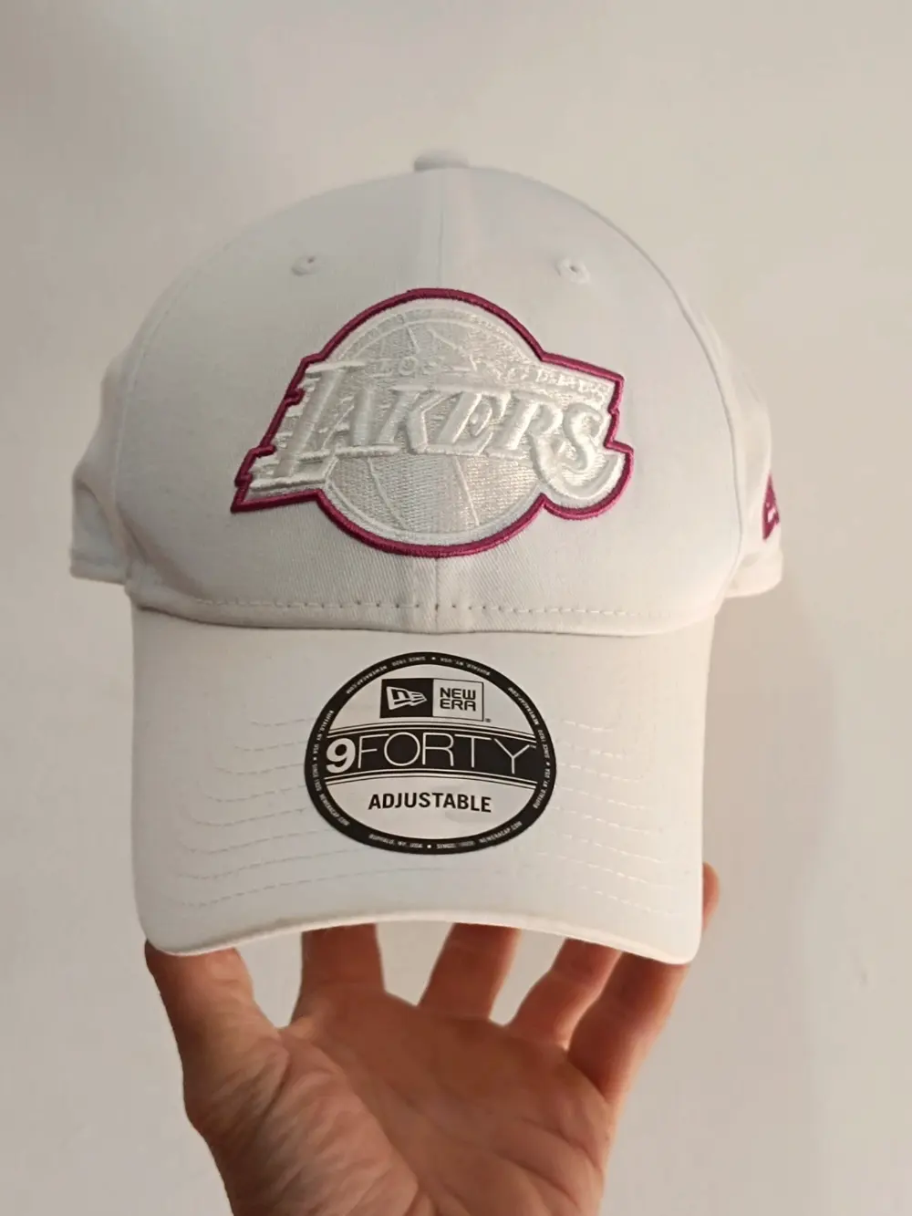 Gorra New era 9 forty NBA Lakers talla única ajustable adulto unisex