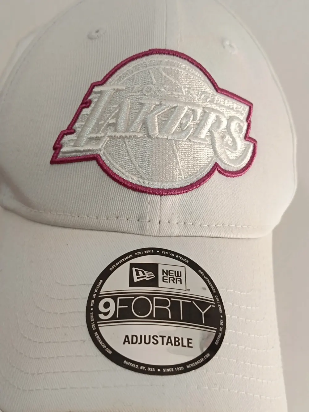 Gorra New era 9 forty NBA Lakers talla única ajustable adulto unisex, foto 3