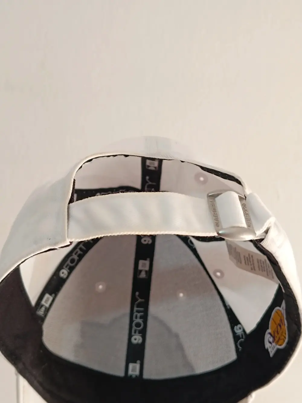 Gorra New era 9 forty NBA Lakers talla única ajustable adulto unisex, foto 5