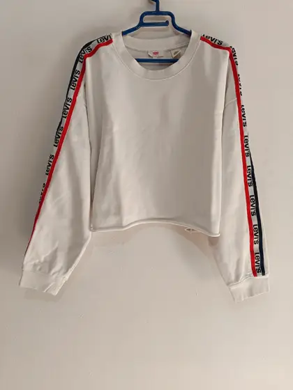 Sudadera corta mujer Levi's talla L