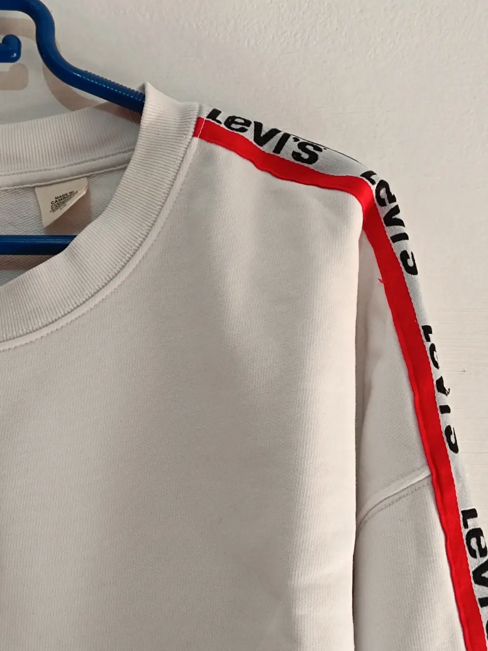 Sudadera corta mujer Levi's talla L, foto 4