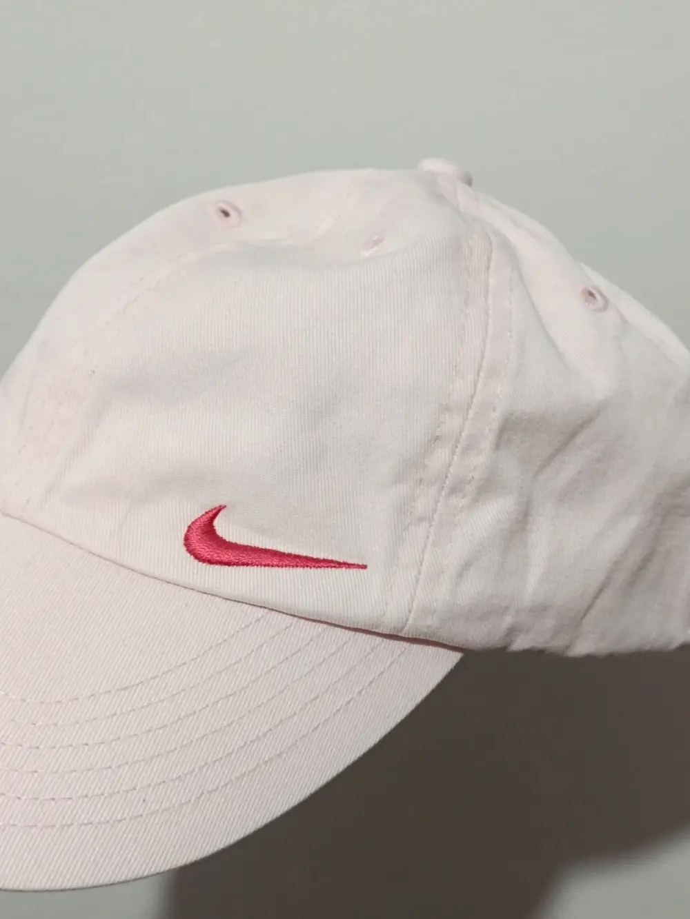 Gorra Rosa Nike doble logo talla única ajustable adulto unisex, foto 2